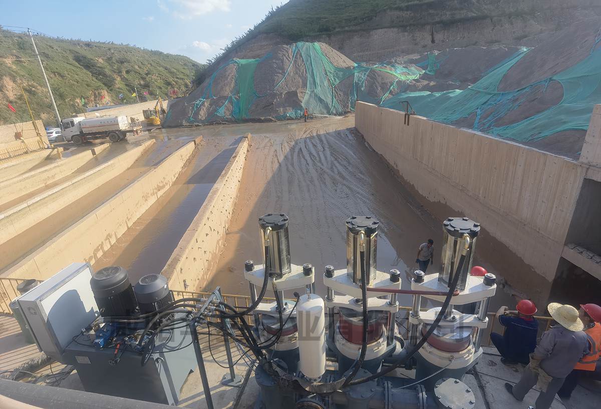 YBH500-240壓濾機專用泵